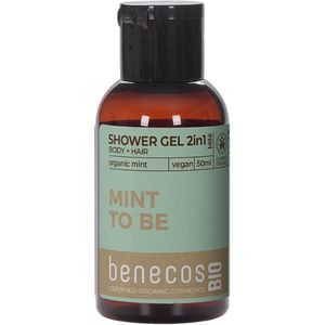 Douchegel - Mint - Biologisch - 2-in-1 voor Huid en Haar