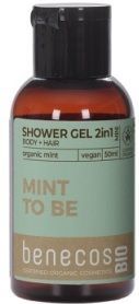 Benecos Bio Douchegel Organic 2 In 1 Mint Body & Hair Mint To Be Mini