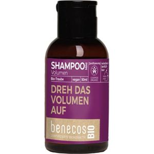 Benecos - Grape Volume Shampoo - Mini - Biologisch - Vegan