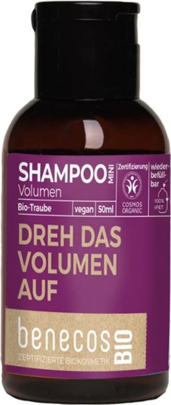 Benecos - Grape Volume Shampoo - Mini - Biologisch - Vegan