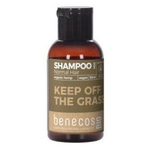 Benecos bio shampoo normal hair organic hemp keep off the grass mini  50ML