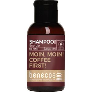 Benecos bio shampoo energy organic coffee energised and grounded mini  50ML