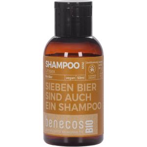 Benecos bio shampoo unisex organic beer cheers to beers mini  50ML
