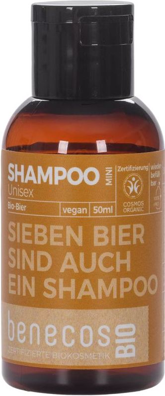 Benecos - Cheers To Beers - Unisex Shampoo - Mini