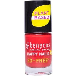 benecos - natural beauty Natuurlijke cosmetica - nagellak - 20FREE - waterdoorlatend - 5ml - ketch-it-up