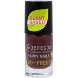 Benecos Vegan Nagellak Sweet Plum 5 ml