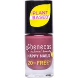 Benecos Vegan Nagellak Sweet Plum 5 ml