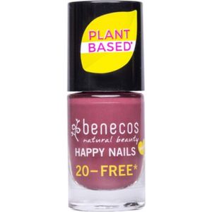 Benecos Vegan Nagellak Sweet Plum 5 ml