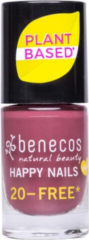 Benecos Vegan Nagellak Sweet Plum 5 ml