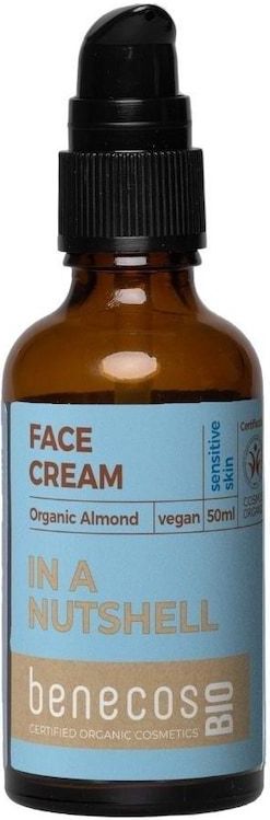 benecos - BIO Almond Face Cream - Gezichtscrème - 50 ml
