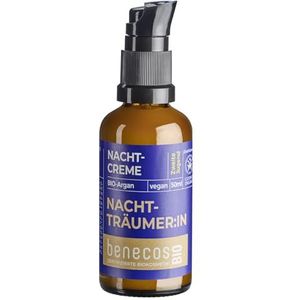Nachtcrème - BIO-Argan - Natuurlijke Ingrediënten - 50ml