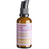benecos - BIO Wild Rose Face Fluid - Gezichtscrème - 50 ml