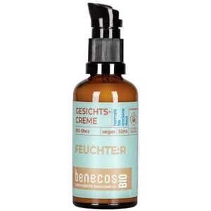 benecos Biologische gezichtscrème BIO-Shea Vocht: ER - veganistisch - derm. getest