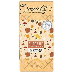 Benecos - Palette Refill Florence - Make-up - Natuurlijke Tinten - 8 Producten