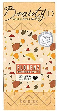 Benecos - Palette Refill Florence - Make-up - Natuurlijke Tinten - 8 Producten