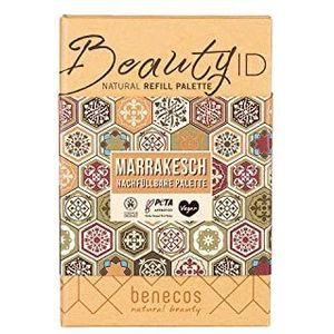 Benecos - Natural Refill Palette - Marrakesh - Natuurlijke Make-Up - Vegan - Duurzaam Karton