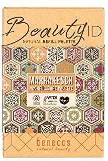 Benecos - Natural Refill Palette - Marrakesh - Natuurlijke Make-Up - Vegan - Duurzaam Karton