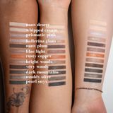 benecos - Natural Refill Eyeshadow Oogschaduw 1.5 g Pearl onyx