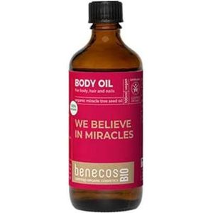 benecos Biologische lichaamsolie biologische wonderboomzaadolie wonderboom smeert je altijd weer - huid en haar