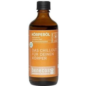 BenecosBIO - Lichaamsolie - Biologische Calendulamaceraat - 100% Gecertificeerde Biologische Cosmetica
