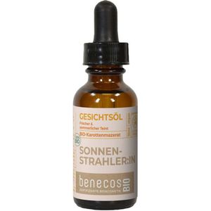 Sonnenstrahler:in benecosBIO Gezichtsolie - 50 ml