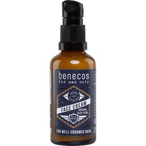 Benecos - For Men - Gezichtscreme - Natuurlijke Ingrediënten