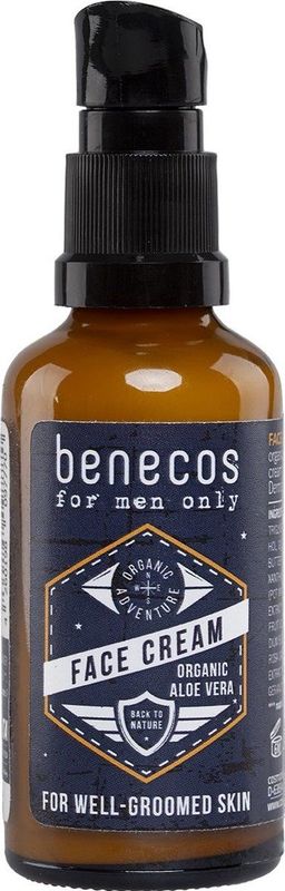 Benecos - For Men - Gezichtscreme - Natuurlijke Ingrediënten