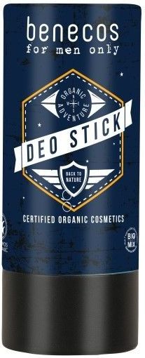 benecos MEN Only Deo Stick Erfrischend Bio-Lavendelöl 40 g