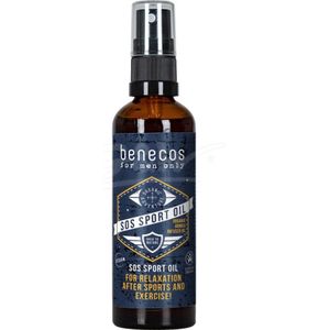 Benecos For Men - Sport Oil - Arnica Maceraat - 100% Natuurlijke Ingrediënten