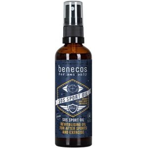 Benecos for Men - Sport Oil - Hydraterende Olie - St Janskruid - 100ml