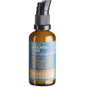 benecos - Biologische Gezichtsvloeistof - Aloë Vera - 100% Gecertificeerd Biologisch