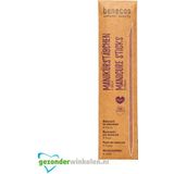 benecos - Manicurestaafjes - set van 6 - berkenhout - veganistisch - plasticvrij