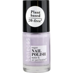 Benecos - Happy Nails - Nagellak - LAVENDER - 5 ml