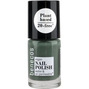 Benecos - Happy Nails - Nagellak - Groen - 5 ml