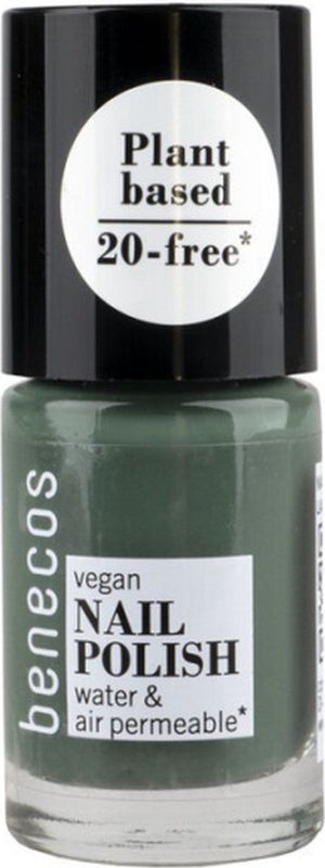 Benecos - Happy Nails - Nagellak - Groen - 5 ml
