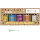 benecos - Onderweg met 5 Flesjes - Reisset - 1 Set