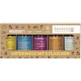 benecos - Onderweg met 5 Flesjes - Reisset - 1 Set