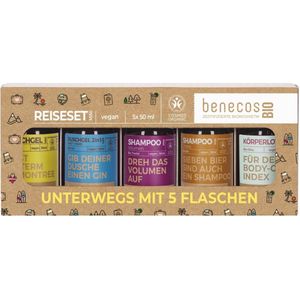 benecos - Onderweg met 5 Flesjes - Reisset - 1 Set