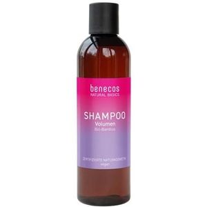 Benecos natural basics shampoo volume organic bamboo extract  250ML