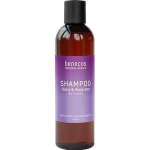 Benecos natural basics shampoo gloss & repair organic argan oil  250ML