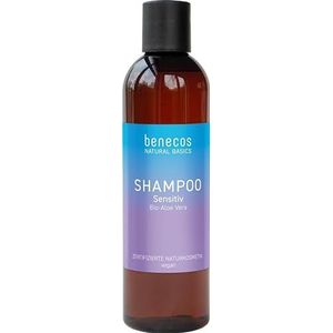 Benecos Natural Basics Shampoo Sensitive Organic Aloe Vera Juice 250 ml