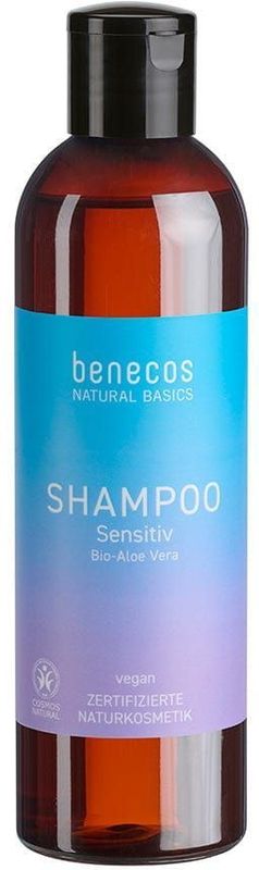 Benecos - Sensitive - Shampoo - 100% Natuurlijke Formule - Vegan - Recyclebaar