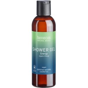 Benecos - Energy Shower Gel - Douchegel - 100% Natuurlijke Formule - Vegan