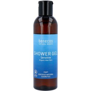 Benecos Natural Basics Douchegel Sensitive Organic Aloe Vera Juice 200 ml