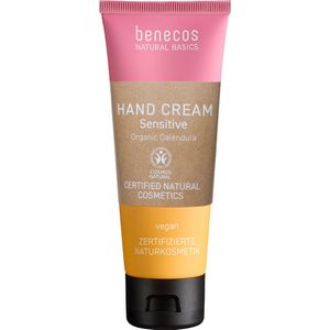 Benecos - Sensitive - Handcrème - Natuurlijke Ingrediënten - Vegan - Voor Gevoelige Huid