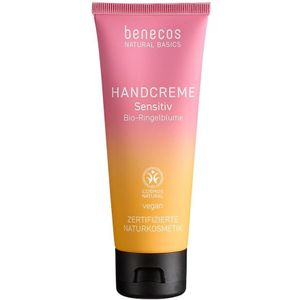 Benecos - Sensitive - Handcrème - Natuurlijke Ingrediënten - Vegan - Voor Gevoelige Huid