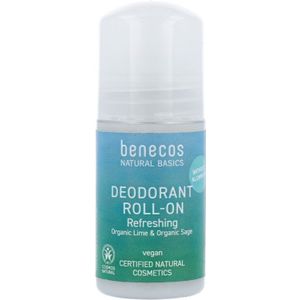 Benecos Organic lime & sage deodorant roller 50 ML