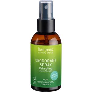 Benecos - Bio Aloe Vera - Deodorant Spray - Natuurlijke Ingrediënten - Vegan