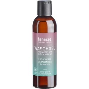 Benecos - Washing Gel - Gezichtsreinigingsgel - Natuurlijke Ingrediënten - 100ml