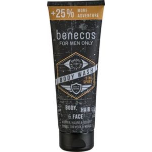 Benecos - For Men Only - Bodywash 3in1 Sport - Verfrissend - 200ml